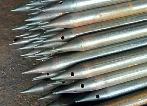 浦城隧道钢花管现货