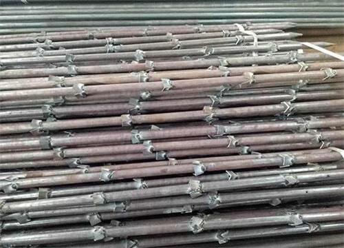 浦城隧道钢花管